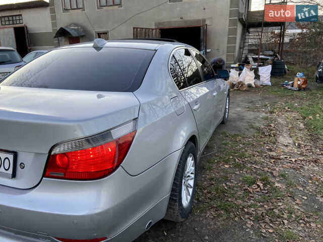 Серый БМВ 5 Серия, объемом двигателя 2.17 л и пробегом 465 тыс. км за 6300 $, фото 6 на Automoto.ua