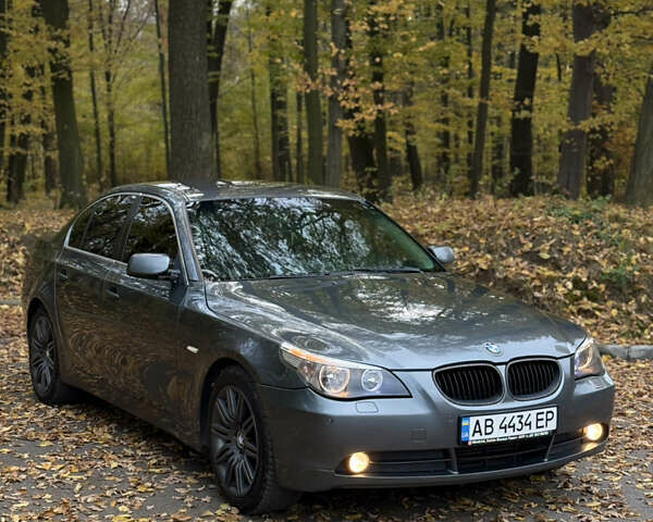 Серый БМВ 5 Серия, объемом двигателя 2.5 л и пробегом 336 тыс. км за 7750 $, фото 2 на Automoto.ua
