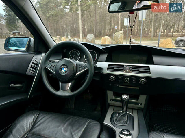 Сірий БМВ 5 Серія, об'ємом двигуна 2.5 л та пробігом 300 тис. км за 7850 $, фото 15 на Automoto.ua