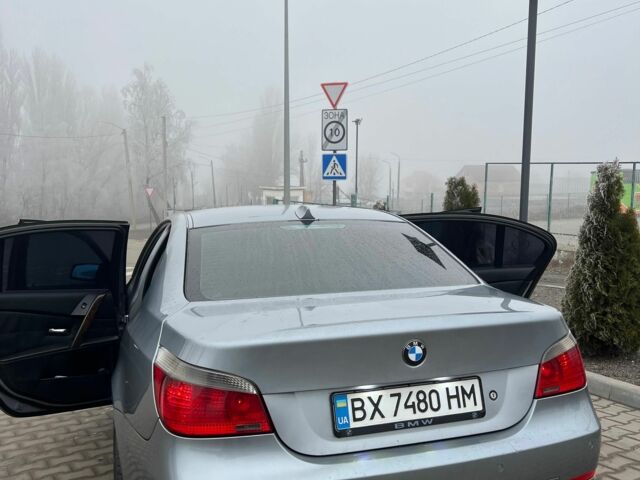 Серый БМВ 5 Серия, объемом двигателя 2.5 л и пробегом 405 тыс. км за 7700 $, фото 8 на Automoto.ua