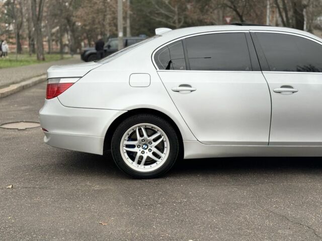 Серый БМВ 5 Серия, объемом двигателя 2.5 л и пробегом 287 тыс. км за 4400 $, фото 16 на Automoto.ua