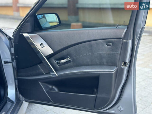 Серый БМВ 5 Серия, объемом двигателя 3 л и пробегом 297 тыс. км за 11000 $, фото 17 на Automoto.ua