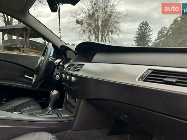 Сірий БМВ 5 Серія, об'ємом двигуна 2.5 л та пробігом 300 тис. км за 7850 $, фото 17 на Automoto.ua