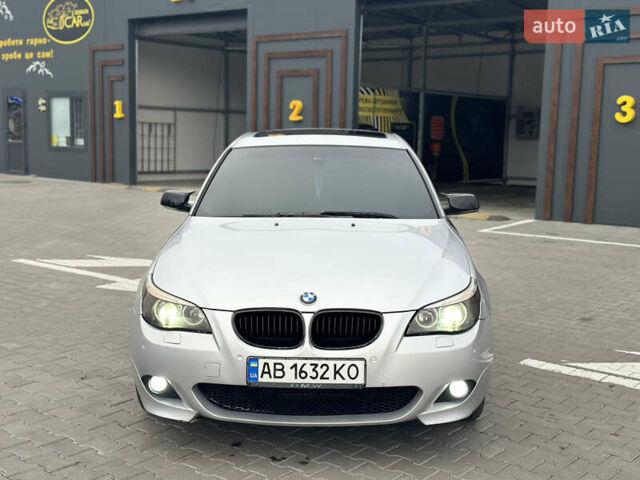 Сірий БМВ 5 Серія, об'ємом двигуна 3 л та пробігом 341 тис. км за 8300 $, фото 1 на Automoto.ua
