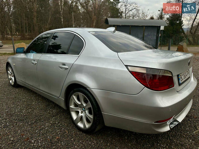 Сірий БМВ 5 Серія, об'ємом двигуна 2.5 л та пробігом 300 тис. км за 7850 $, фото 3 на Automoto.ua