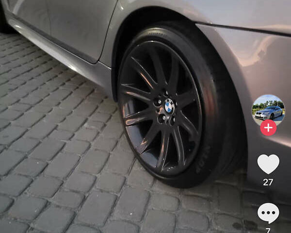 Сірий БМВ 5 Серія, об'ємом двигуна 2.5 л та пробігом 298 тис. км за 12000 $, фото 4 на Automoto.ua