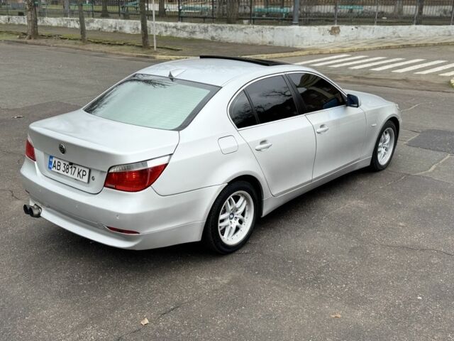 Серый БМВ 5 Серия, объемом двигателя 2.5 л и пробегом 287 тыс. км за 4400 $, фото 3 на Automoto.ua