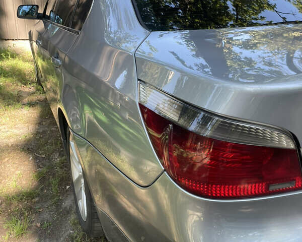 Серый БМВ 5 Серия, объемом двигателя 2.5 л и пробегом 372 тыс. км за 8300 $, фото 5 на Automoto.ua