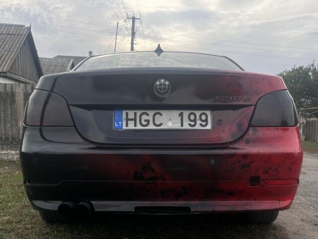 Серый БМВ 5 Серия, объемом двигателя 3 л и пробегом 3 тыс. км за 4500 $, фото 1 на Automoto.ua