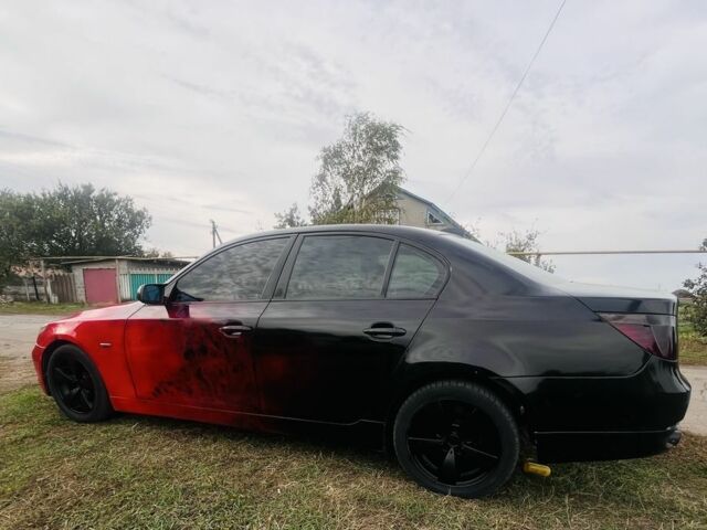 Серый БМВ 5 Серия, объемом двигателя 3 л и пробегом 3 тыс. км за 4500 $, фото 2 на Automoto.ua