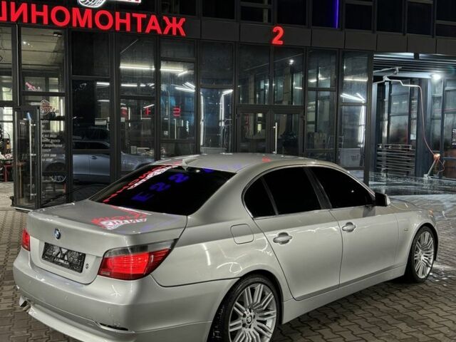 Серый БМВ 5 Серия, объемом двигателя 3 л и пробегом 300 тыс. км за 4500 $, фото 4 на Automoto.ua