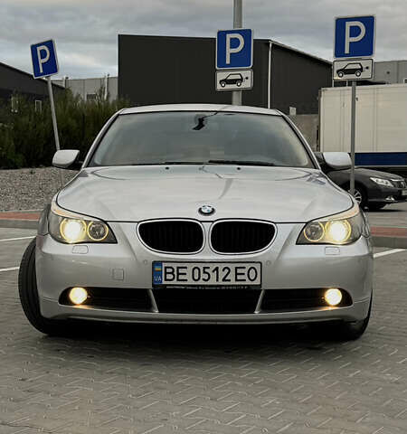 Серый БМВ 5 Серия, объемом двигателя 2 л и пробегом 111 тыс. км за 8700 $, фото 1 на Automoto.ua