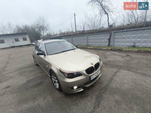 Серый БМВ 5 Серия, объемом двигателя 2 л и пробегом 360 тыс. км за 7300 $, фото 17 на Automoto.ua