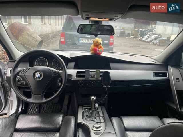 Серый БМВ 5 Серия, объемом двигателя 2.5 л и пробегом 234 тыс. км за 10000 $, фото 10 на Automoto.ua