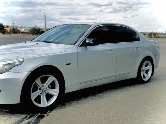 Серый БМВ 5 Серия, объемом двигателя 2.2 л и пробегом 1 тыс. км за 7200 $, фото 3 на Automoto.ua