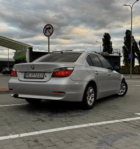 Серый БМВ 5 Серия, объемом двигателя 2 л и пробегом 111 тыс. км за 8700 $, фото 6 на Automoto.ua
