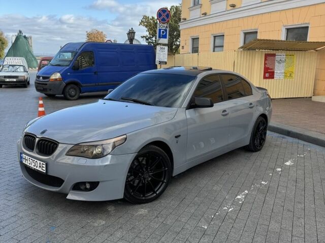 Сірий БМВ 5 Серія, об'ємом двигуна 3 л та пробігом 250 тис. км за 10000 $, фото 7 на Automoto.ua