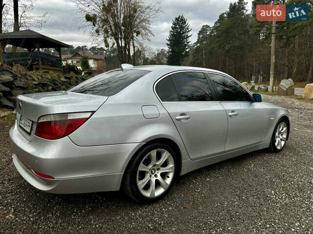 Сірий БМВ 5 Серія, об'ємом двигуна 2.5 л та пробігом 300 тис. км за 7850 $, фото 7 на Automoto.ua