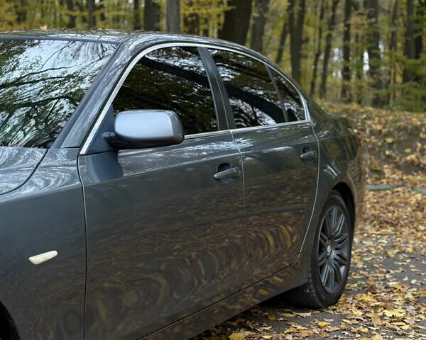 Серый БМВ 5 Серия, объемом двигателя 2.5 л и пробегом 336 тыс. км за 7750 $, фото 14 на Automoto.ua