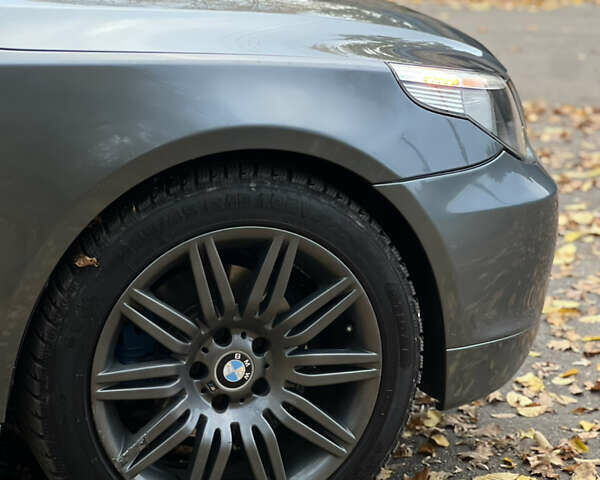 Серый БМВ 5 Серия, объемом двигателя 2.5 л и пробегом 336 тыс. км за 7750 $, фото 18 на Automoto.ua