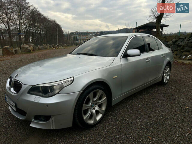 Сірий БМВ 5 Серія, об'ємом двигуна 2.5 л та пробігом 300 тис. км за 7850 $, фото 1 на Automoto.ua