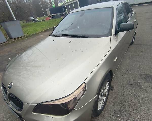 Серый БМВ 5 Серия, объемом двигателя 2 л и пробегом 360 тыс. км за 7300 $, фото 21 на Automoto.ua