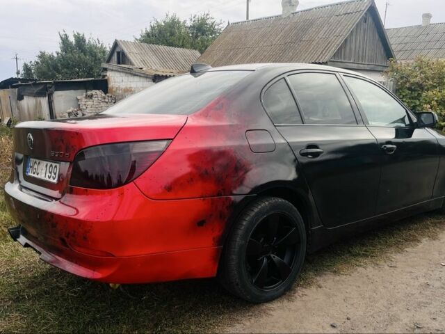 Серый БМВ 5 Серия, объемом двигателя 3 л и пробегом 3 тыс. км за 4500 $, фото 4 на Automoto.ua