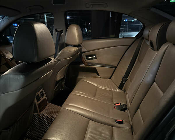 Сірий БМВ 5 Серія, об'ємом двигуна 2.5 л та пробігом 400 тис. км за 7200 $, фото 8 на Automoto.ua