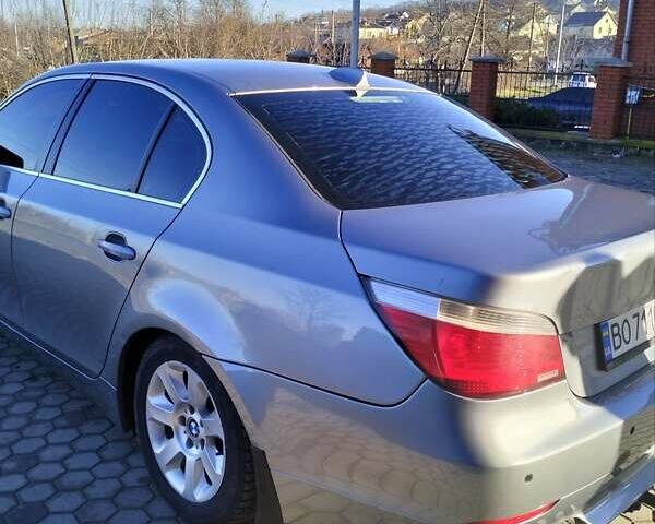 Серый БМВ 5 Серия, объемом двигателя 2.5 л и пробегом 289 тыс. км за 6700 $, фото 13 на Automoto.ua