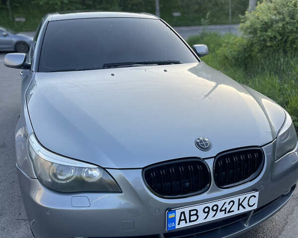Серый БМВ 5 Серия, объемом двигателя 2.17 л и пробегом 262 тыс. км за 7399 $, фото 3 на Automoto.ua