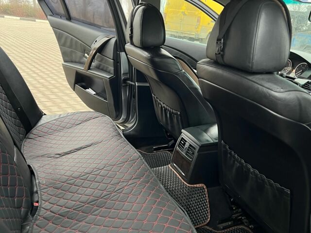 Серый БМВ 5 Серия, объемом двигателя 2.5 л и пробегом 405 тыс. км за 7700 $, фото 11 на Automoto.ua