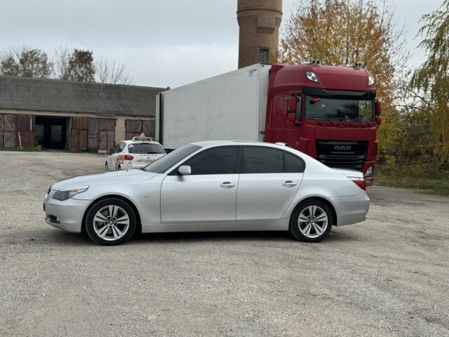 Серый БМВ 5 Серия, объемом двигателя 2.2 л и пробегом 295 тыс. км за 5900 $, фото 8 на Automoto.ua