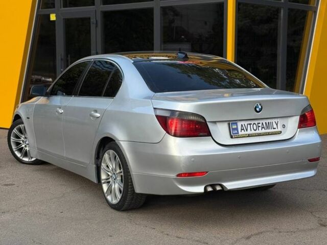 Серый БМВ 5 Серия, объемом двигателя 3 л и пробегом 350 тыс. км за 5700 $, фото 5 на Automoto.ua