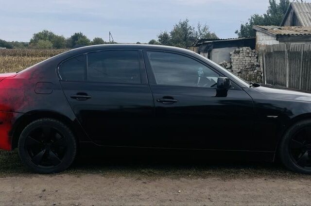 Серый БМВ 5 Серия, объемом двигателя 3 л и пробегом 3 тыс. км за 4500 $, фото 5 на Automoto.ua