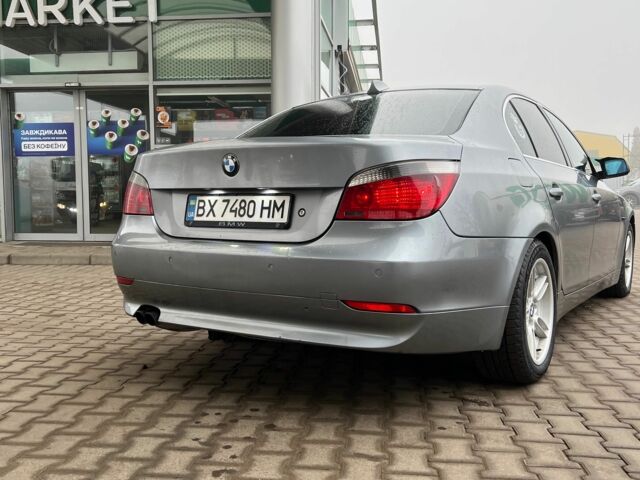 Серый БМВ 5 Серия, объемом двигателя 2.5 л и пробегом 405 тыс. км за 7700 $, фото 4 на Automoto.ua