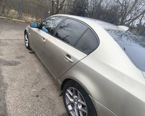 Серый БМВ 5 Серия, объемом двигателя 2 л и пробегом 360 тыс. км за 7300 $, фото 20 на Automoto.ua