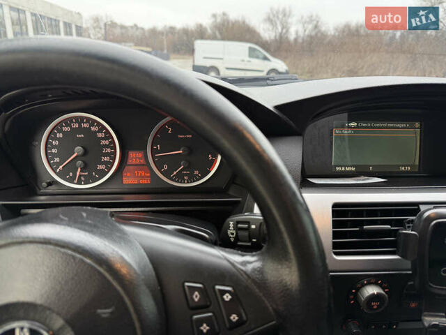 Сірий БМВ 5 Серія, об'ємом двигуна 3 л та пробігом 330 тис. км за 9400 $, фото 24 на Automoto.ua