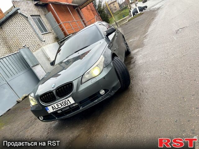 Серый БМВ 5 Серия, объемом двигателя 3 л и пробегом 316 тыс. км за 8000 $, фото 12 на Automoto.ua