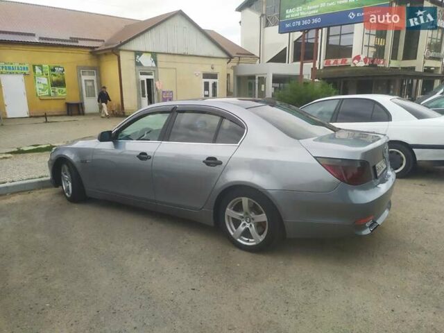 Сірий БМВ 5 Серія, об'ємом двигуна 3 л та пробігом 364 тис. км за 7250 $, фото 2 на Automoto.ua