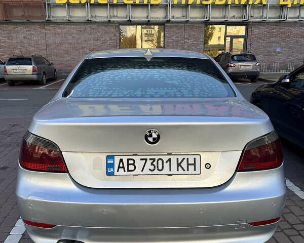 БМВ 5 Серия 2004 в Киеве на Automoto.ua Серый БМВ 5 Серия, объемом двигателя 2.17 л и пробегом 300 тыс. км за 5400 $, фото 2 на Automoto.ua
