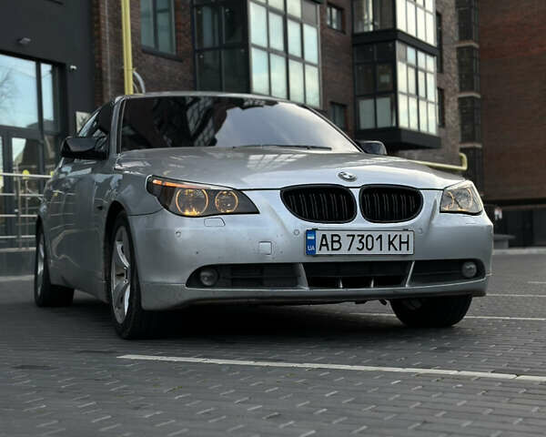 Серый БМВ 5 Серия, объемом двигателя 2.2 л и пробегом 302 тыс. км за 6600 $, фото 10 на Automoto.ua