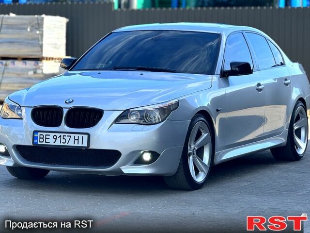 Серый БМВ 5 Серия, объемом двигателя 3 л и пробегом 336 тыс. км за 8700 $, фото 7 на Automoto.ua