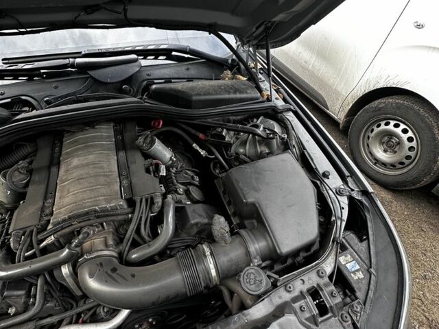 Серый БМВ 5 Серия, объемом двигателя 4.4 л и пробегом 318 тыс. км за 9999 $, фото 19 на Automoto.ua