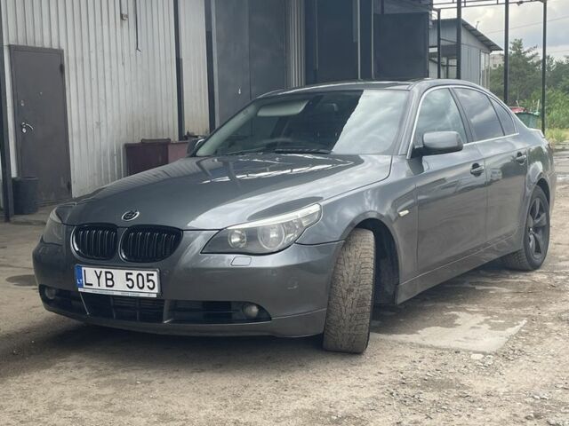 Серый БМВ 5 Серия, объемом двигателя 2.5 л и пробегом 380 тыс. км за 4700 $, фото 9 на Automoto.ua