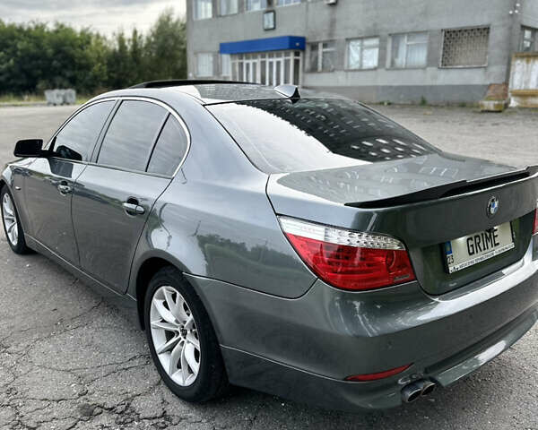 Сірий БМВ 5 Серія, об'ємом двигуна 2.5 л та пробігом 360 тис. км за 8300 $, фото 4 на Automoto.ua