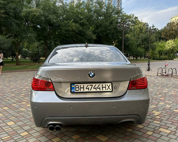 Серый БМВ 5 Серия, объемом двигателя 2 л и пробегом 260 тыс. км за 9800 $, фото 6 на Automoto.ua