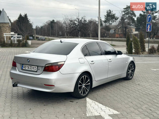 Сірий БМВ 5 Серія, об'ємом двигуна 3 л та пробігом 341 тис. км за 8300 $, фото 5 на Automoto.ua