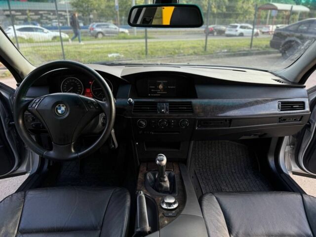 Серый БМВ 5 Серия, объемом двигателя 3 л и пробегом 350 тыс. км за 5700 $, фото 10 на Automoto.ua