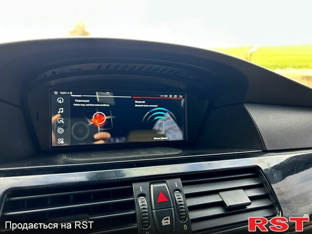 Серый БМВ 5 Серия, объемом двигателя 3 л и пробегом 0 тыс. км за 13000 $, фото 11 на Automoto.ua