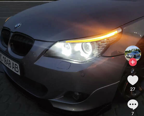 Сірий БМВ 5 Серія, об'ємом двигуна 2.5 л та пробігом 298 тис. км за 12000 $, фото 2 на Automoto.ua